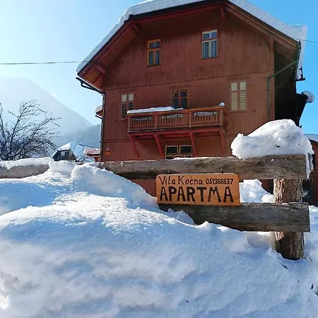 Apartman Apartma Kocna Zgornje Jezersko